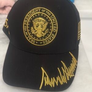 President White House Hat. from President Trump at Maro Lago